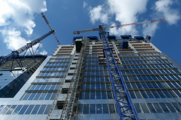 巴黎,法国。现代建筑。图片下载