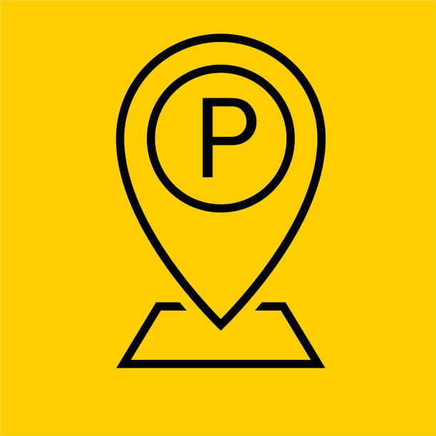 停车场站图标图片下载