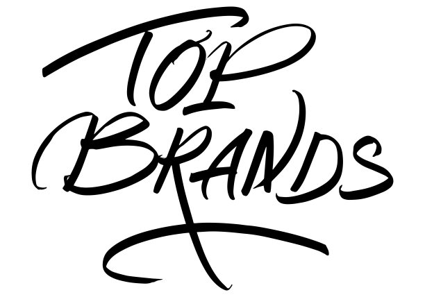 顶级品牌书法题词。书法刻字设计模板。创意排版贺卡，礼品海报，横幅等。图片下载