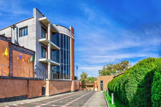 乌克兰沙波酒文化中心和酒庄图片下载