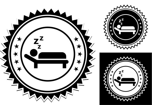 男人睡觉的图标图片下载