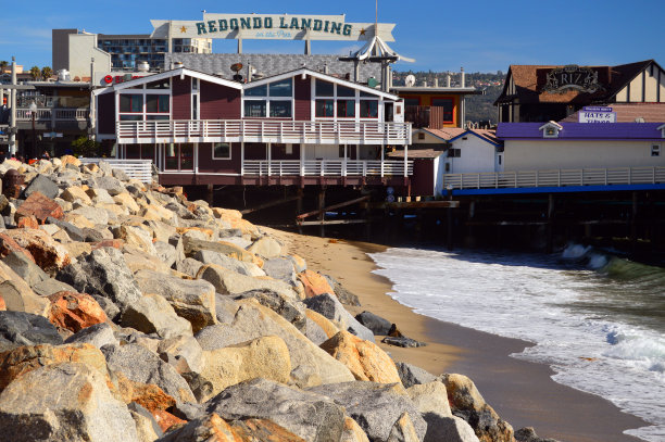 雷东多海滩登陆图片下载