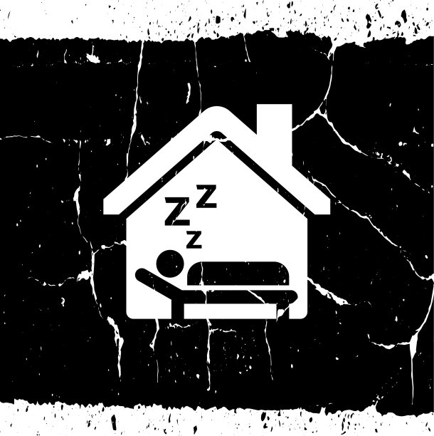 在家睡觉的男人图片下载