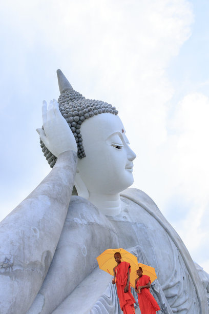 风景照片:卧佛(越南社庄省)图片下载