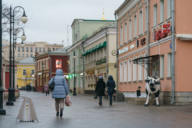 莫斯科的城市图片下载