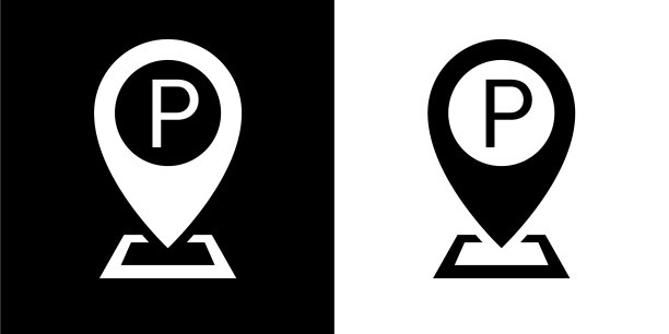 停车场站图标图片下载