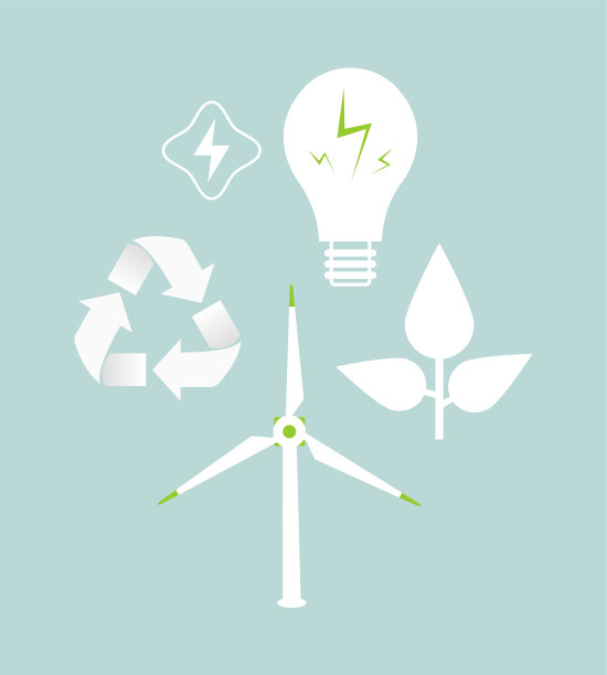 绿色生态节能理念图片下载