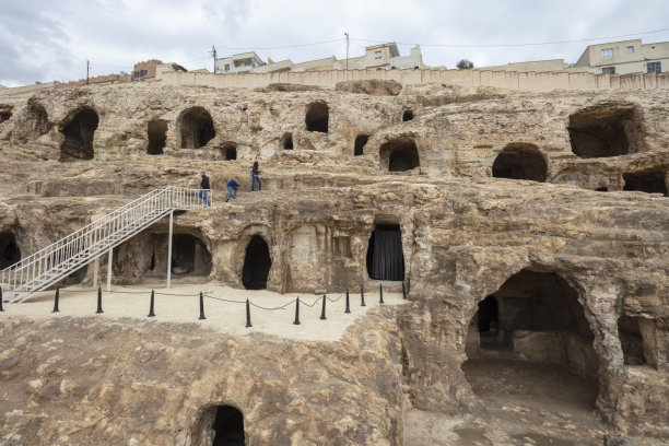 Kızılkoyun历史性的洞穴图片下载