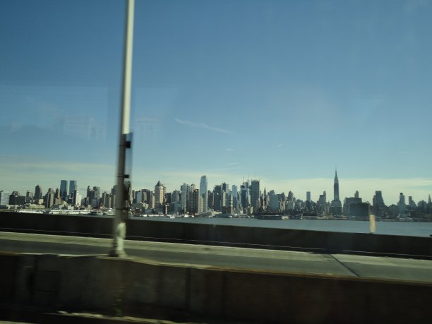 曼哈顿市中心的摩天大楼图片下载