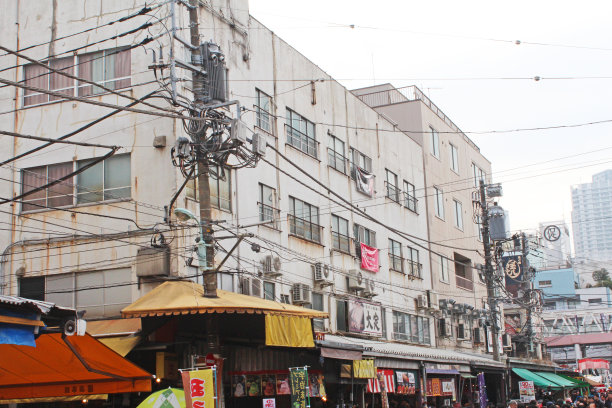 筑地的正式名称是东京中央批发市场。图片下载