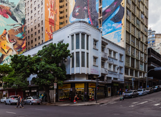 城市的艺术图片下载