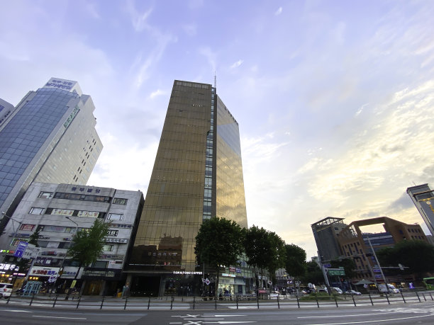 首尔的政府办公室图片下载