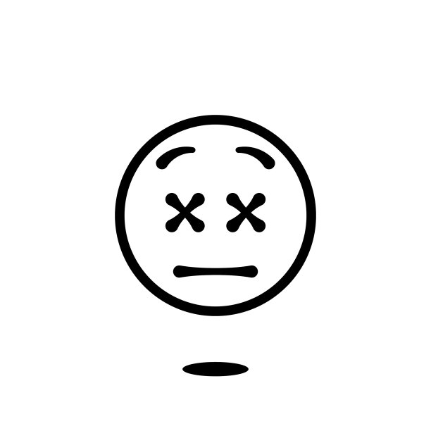 表情符号可爱的线条艺术风格图片下载