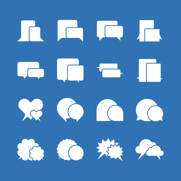 语音气泡图标图片下载
