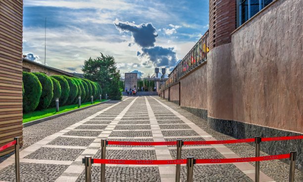 乌克兰沙波酒文化中心和酒庄图片下载