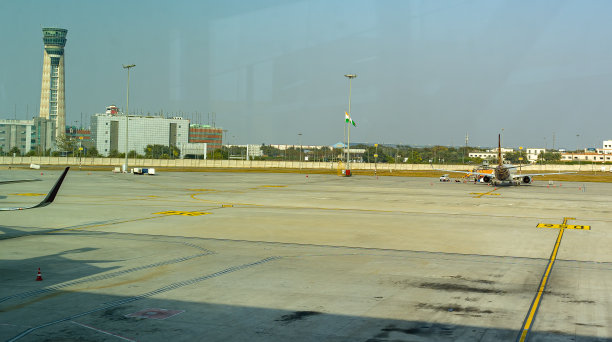 印度德里英迪拉甘地国际机场。图片下载