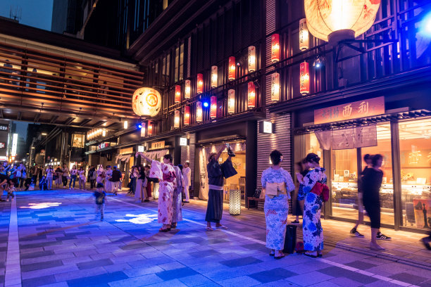 COREDO室町夏季节日图片下载