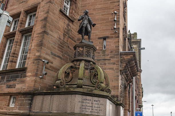 詹姆士瓦特纪念学院大楼。图片下载