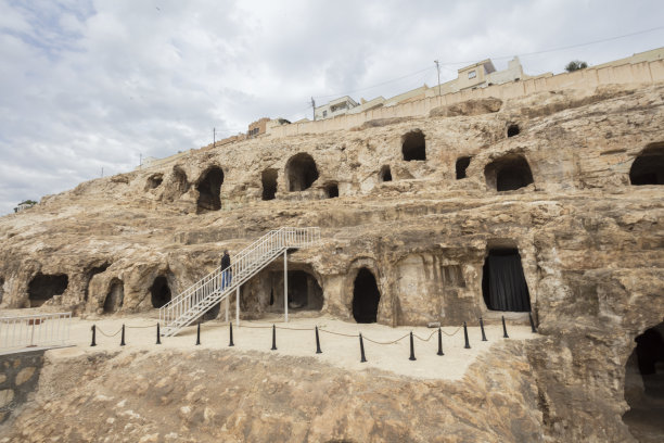 Kızılkoyun历史性的洞穴图片下载