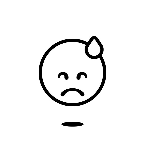 可爱线条艺术风格表情符号图片下载