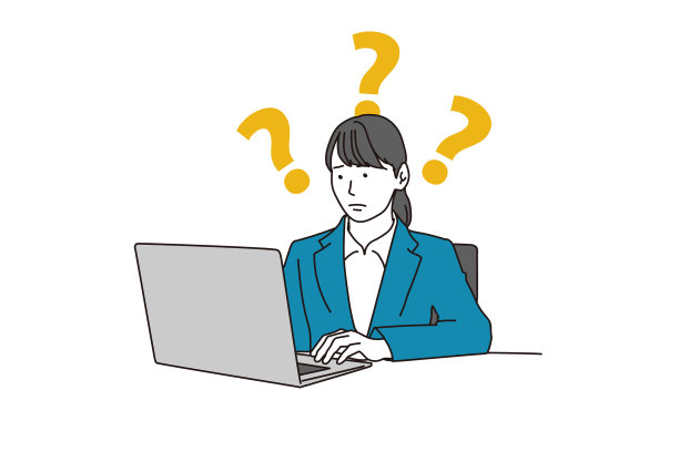 女商人在工作中磕磕绊绊图片下载