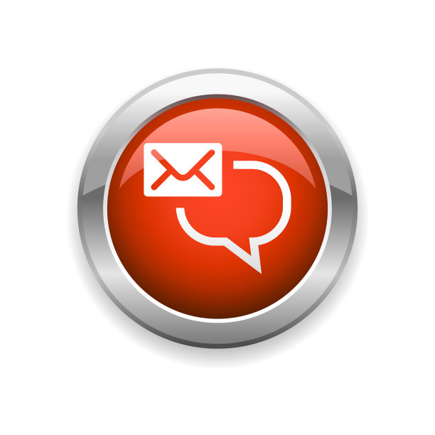 邮件和消息光滑图标图片下载