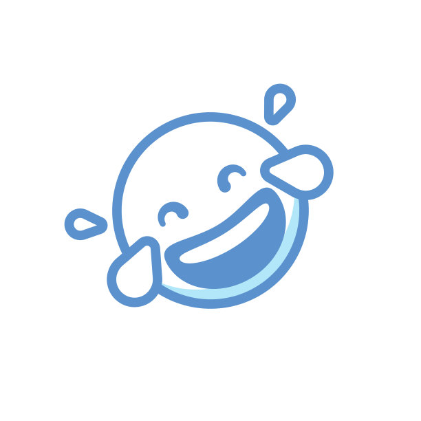 表情可爱的线条艺术风格图片下载