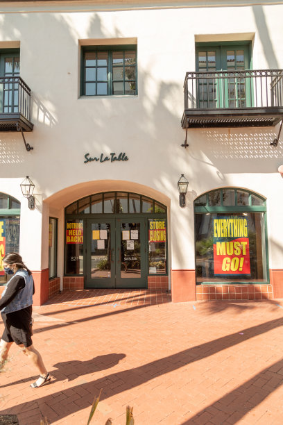 Sur La Table Store关闭图片下载