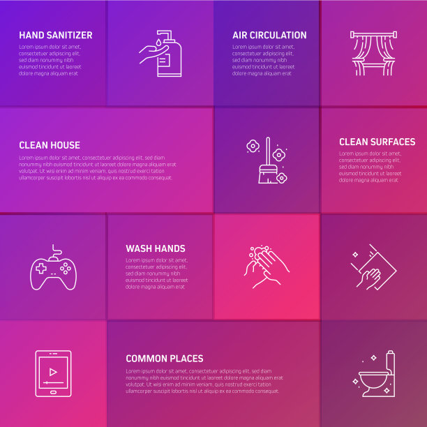 新常态相关流程信息图模板。过程时间图。使用线性图标的工作流布局。Covid-19冠状病毒的概念图片下载