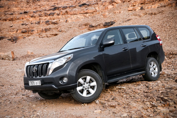 丰田陆地巡洋舰普拉多150图片下载