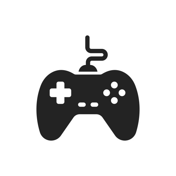 新常态概念-主机游戏图标，矢量符号插图。Covid-19冠状病毒图片下载