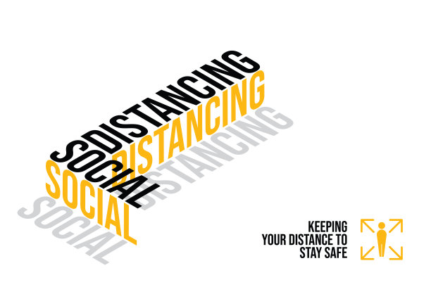 冠状病毒的等长字母。COVID-19流感大爆发的危险，流感毒株病例作为大流行概念横幅平面风格插图素材插图图片下载