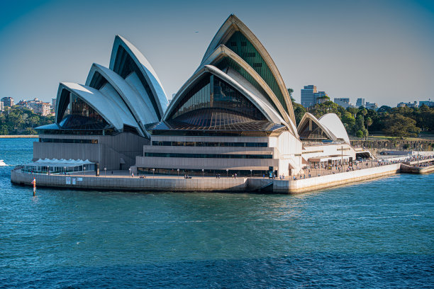 悉尼歌剧院全景图片下载