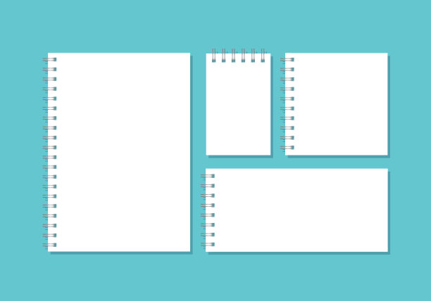空白封闭笔记本图片下载
