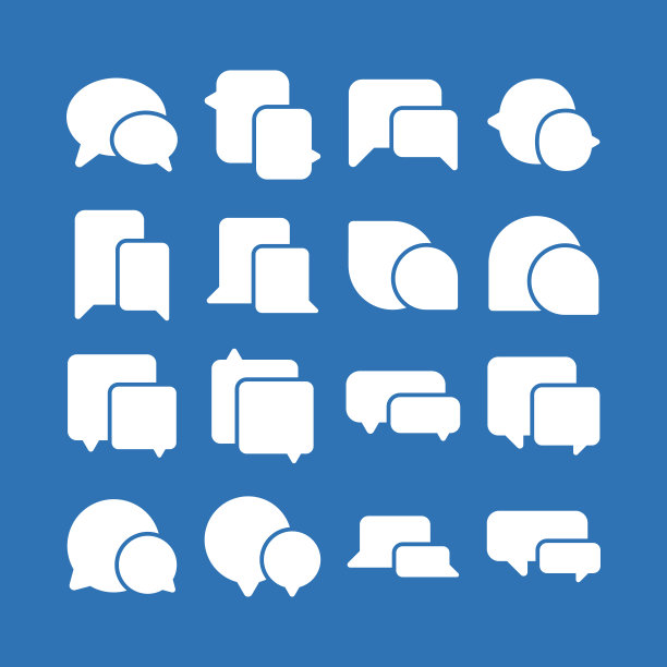 语音气泡图标图片下载