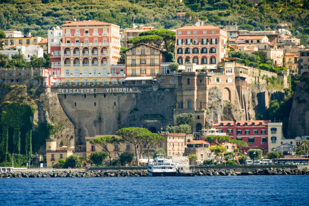 Excelsior大维多利亚酒店在索伦托图片下载