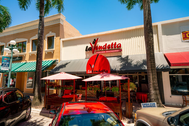 La Vendetta意大利餐厅好莱坞照片图片下载