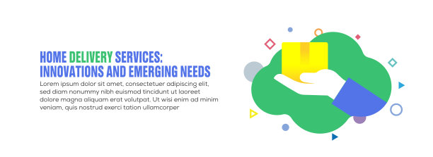 与交付、包装相关的设计元素图片下载