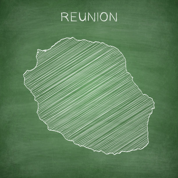 在黑板上画的团圆地图-黑板图片下载