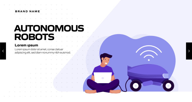 机器人，机器人行业概念矢量插图网站横幅，广告和营销材料，在线广告，商业演示等。图片下载