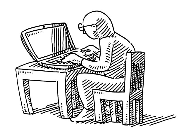 从家用笔记本电脑绘制人体图形图片下载