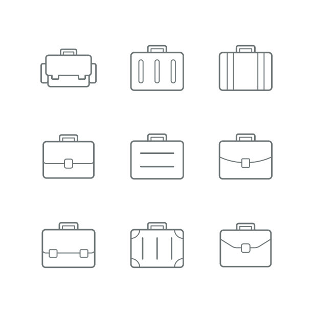 公文包图标图片下载