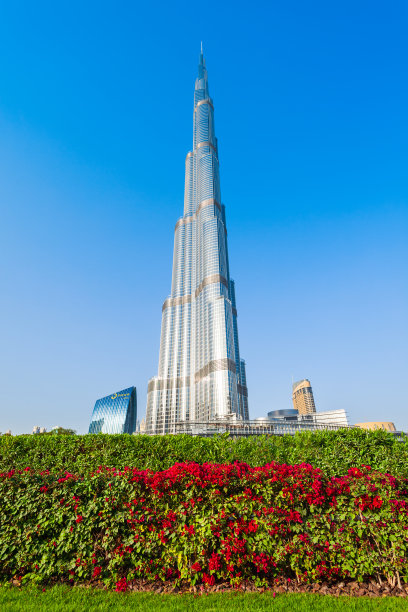 迪拜哈利法塔图片下载