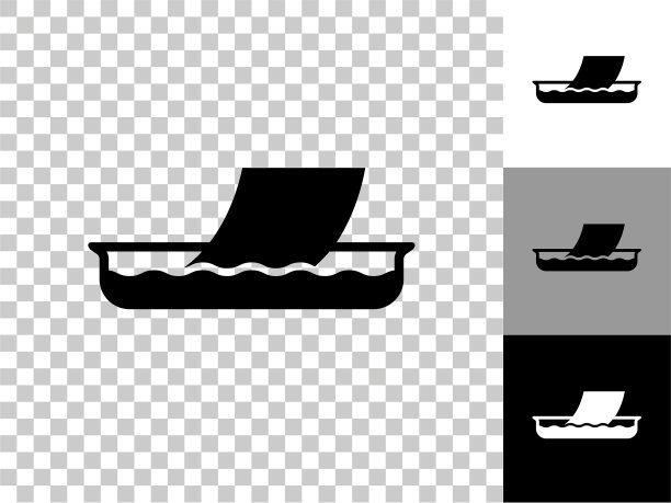 照片纸在发展托盘图标棋盘透明背景图片下载