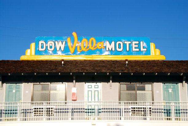 美国的汽车旅馆图片下载