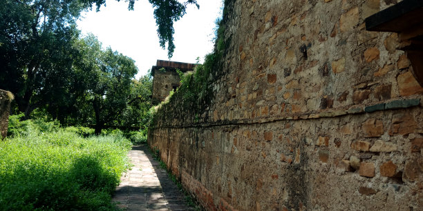 亚洲堡垒遗址供游客参观图片下载