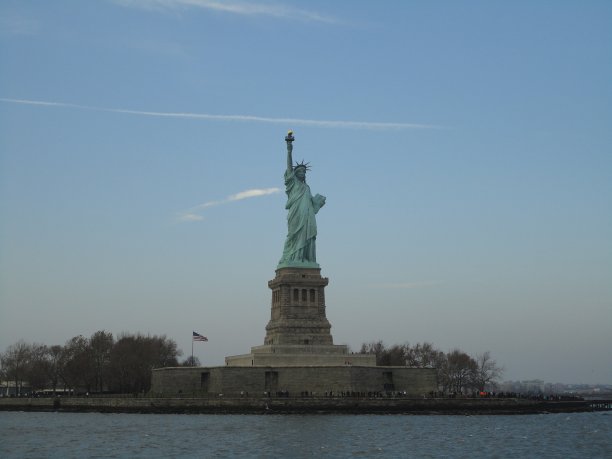 曼哈顿市中心的摩天大楼图片下载