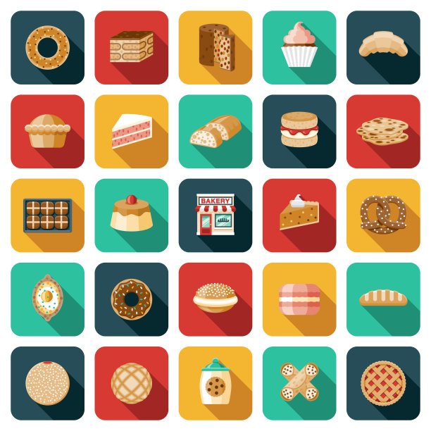 面包店图标设置图片下载