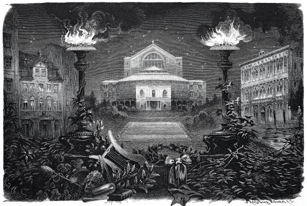 拜罗伊特的理查德·瓦格纳剧院图片下载