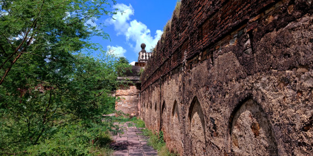 亚洲堡垒遗址供游客参观图片下载